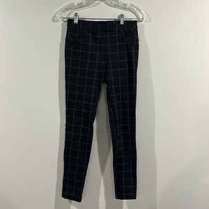 Sanctuary dress pants - Runway Semi High Rise Legging Navy plaid XS